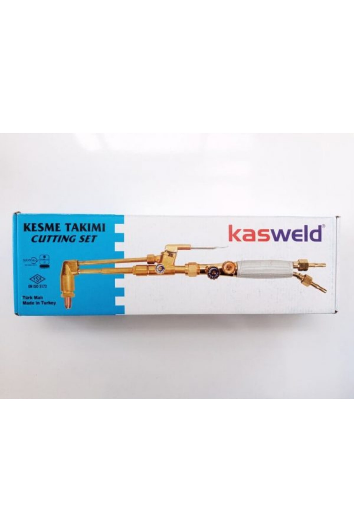 Kasweld Kesme Hamlacı Şalaması 1103p+100 Mm Kesme Lüleleri Ve Tutamak